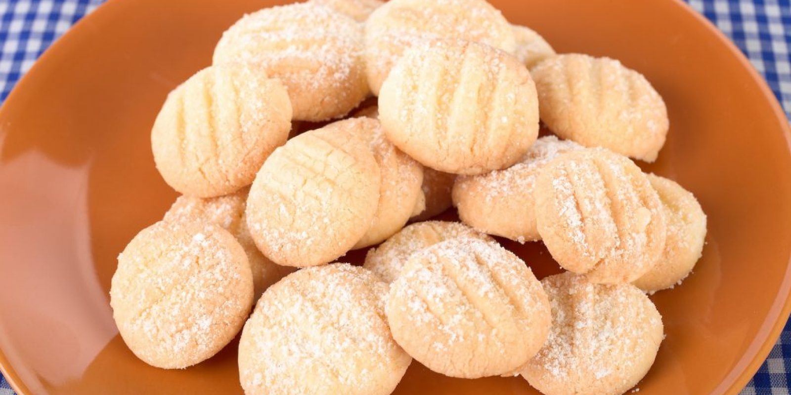 Schneeflöckchen Kekse