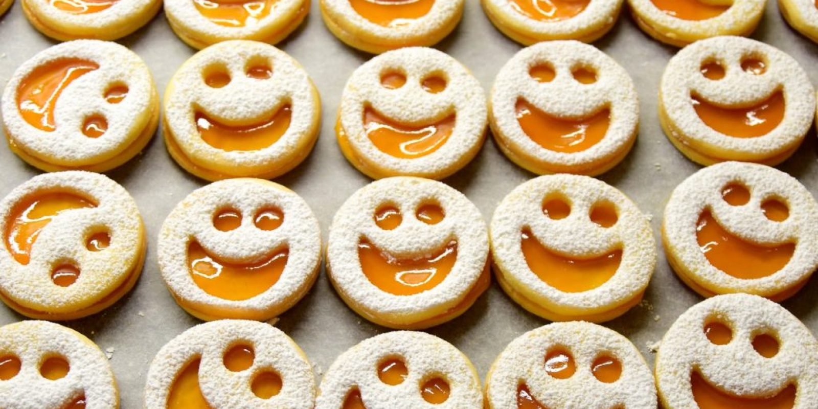 Spitzbuben Plätzchen