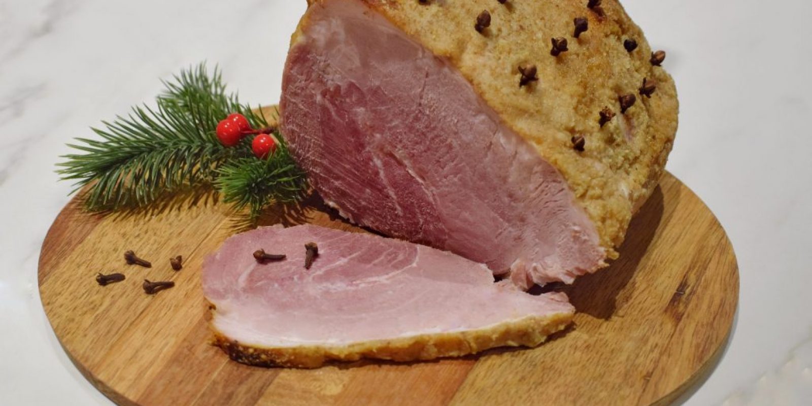 Weihnachtsgebackener Schinken Rezept