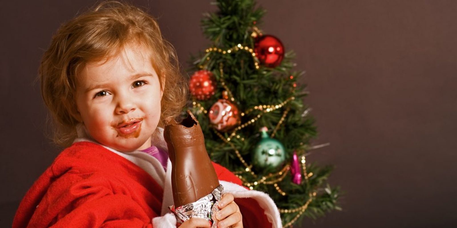 Weihnachtsmann Schokolade