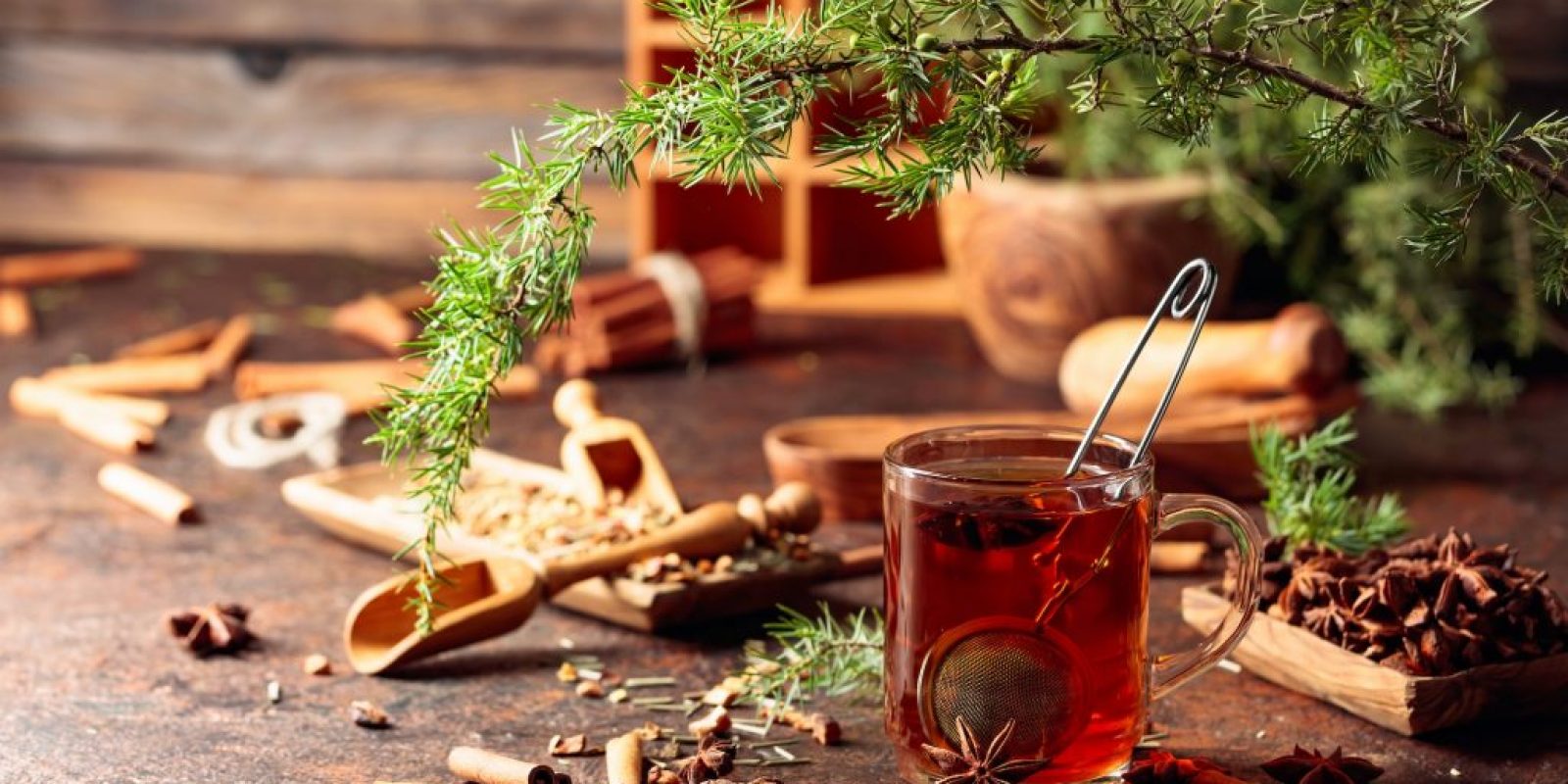 Weihnachtstee Rezepte