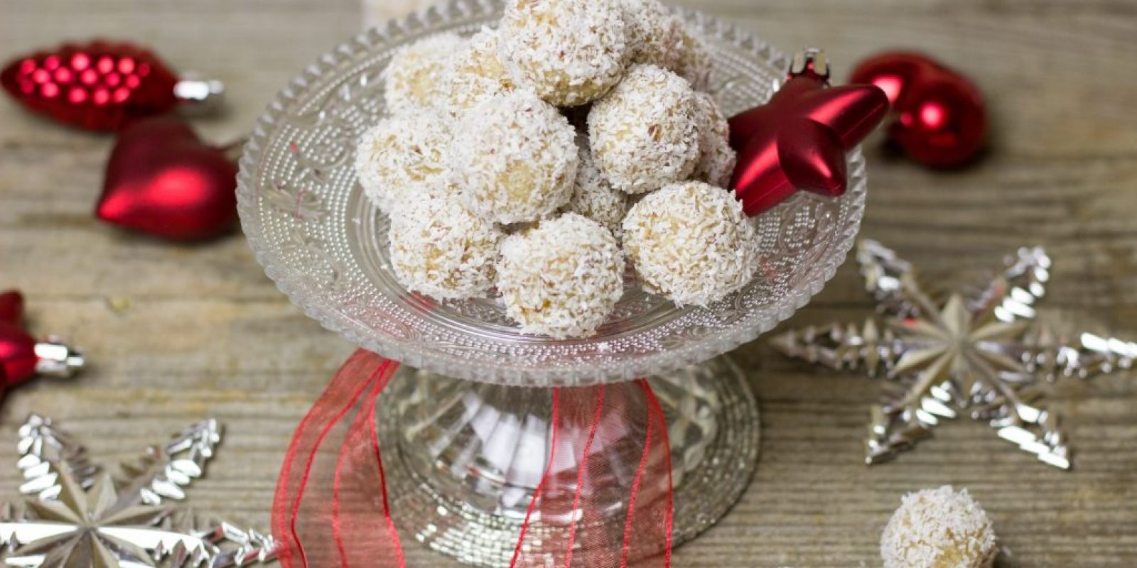 Weisse Schokolade-Pralinen