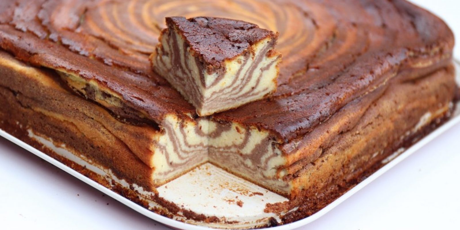Zebra Käsekuchen