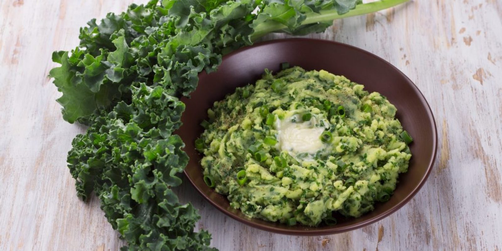 Colcannon Rezept - Kartoffelpüree mit Grünkohl