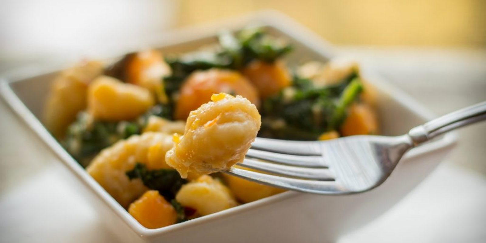 Gnocchi-Kürbis-Grünkohl