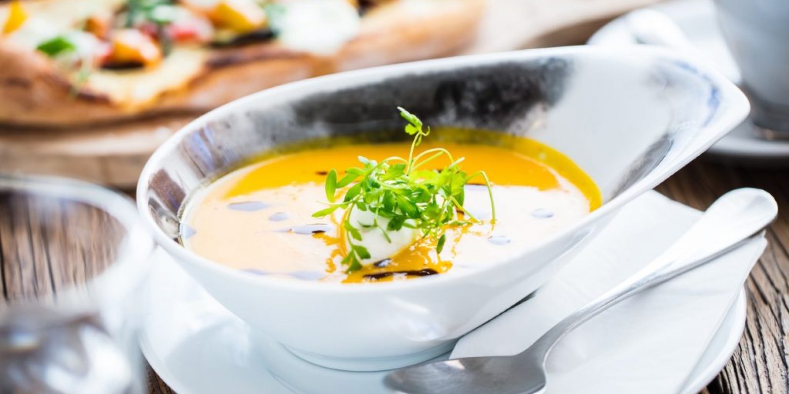 Kürbis-Karotten-Suppe