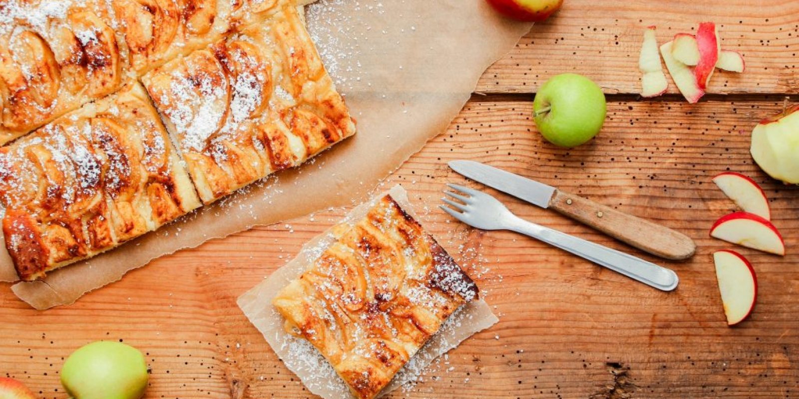 Apfelkuchen Rezept schnell und lecker