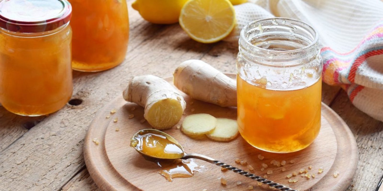 Ingwer-Zitronen-Marmelade