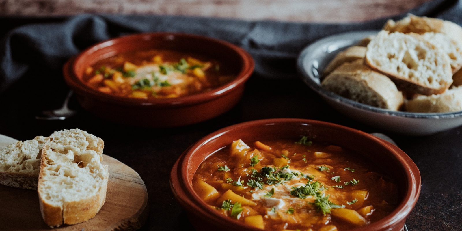 Kartoffelgulasch vegetarisch