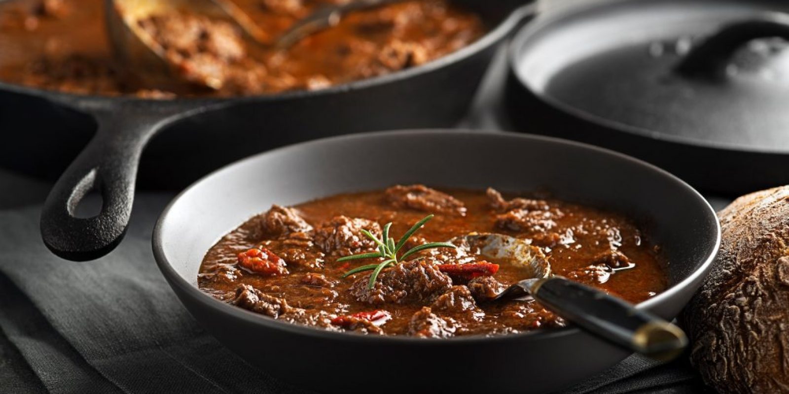 Rindereintopf – Gulasch