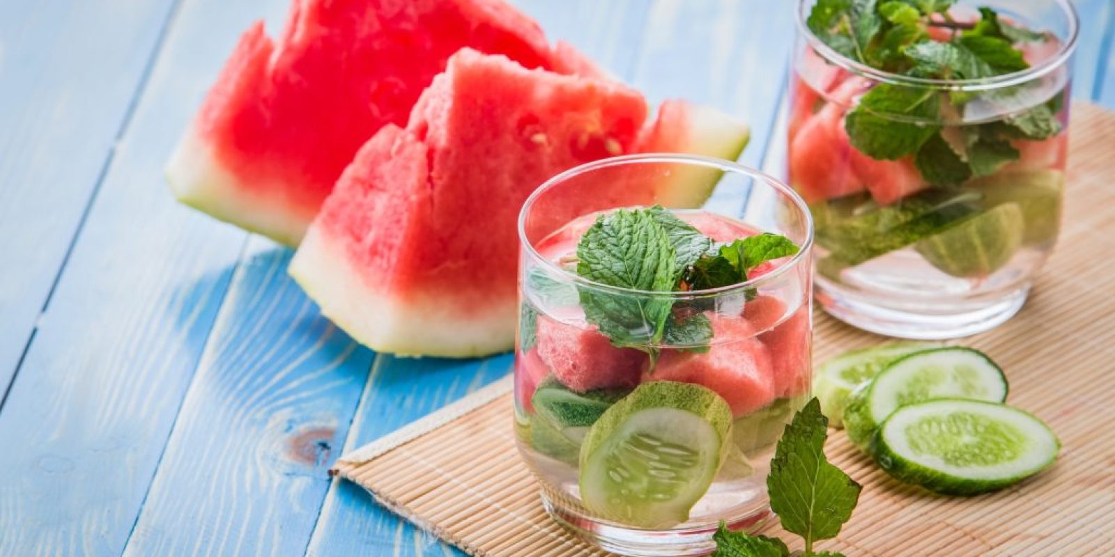 Kräuterwasser selbstgemacht