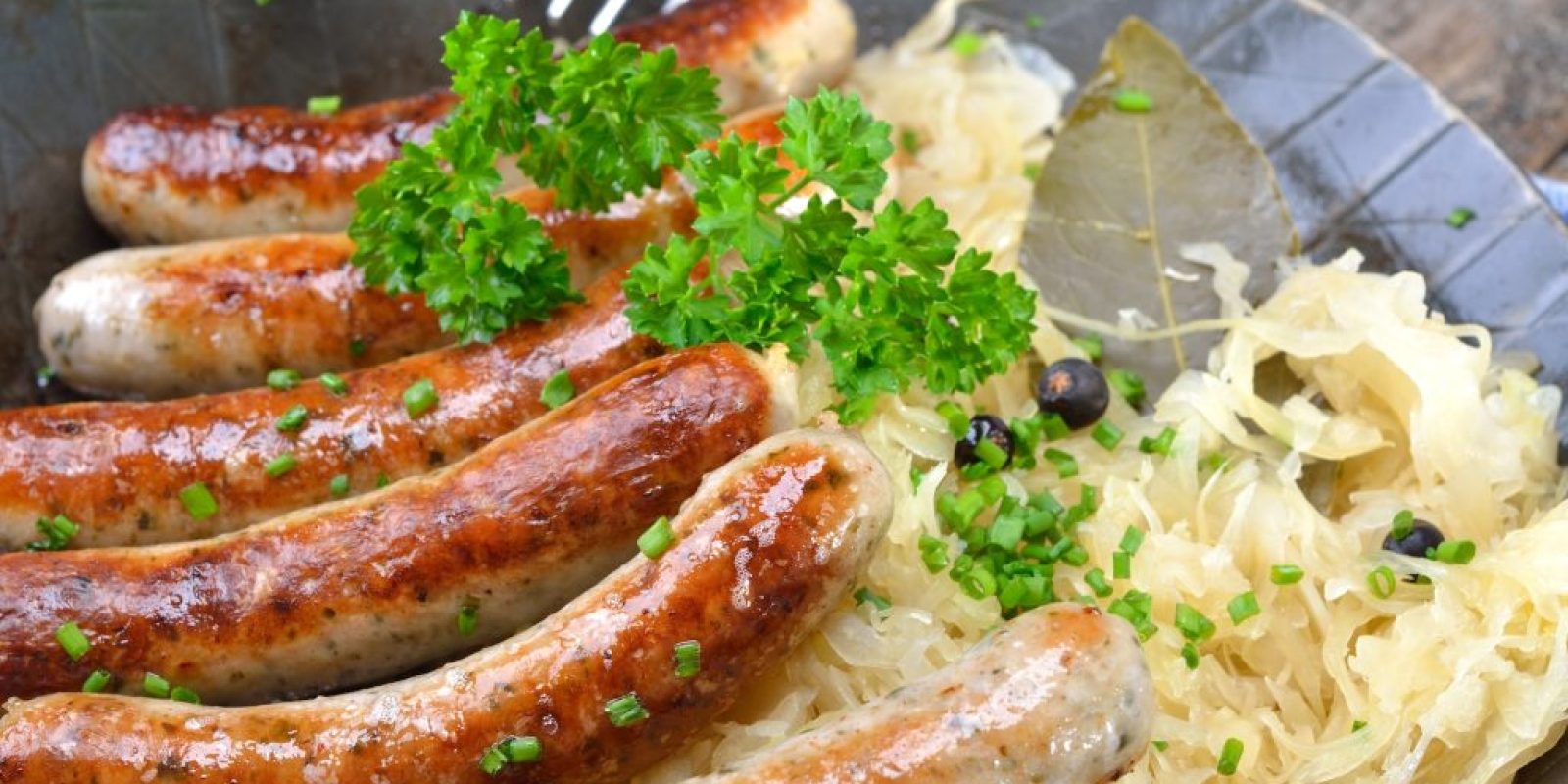 Thüringer Bratwurst mal anders