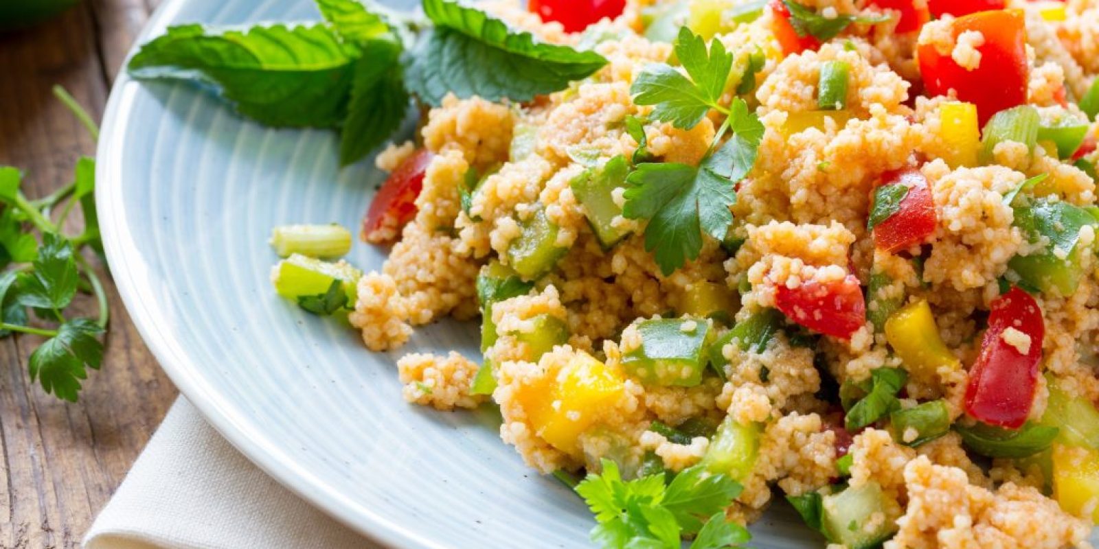 Abendessen für heiße Tage