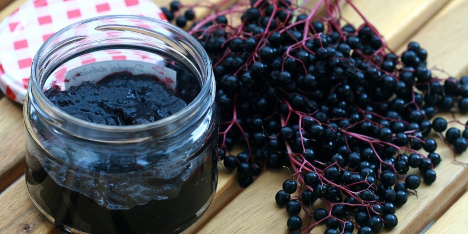 Holunderbeeren-Marmelade