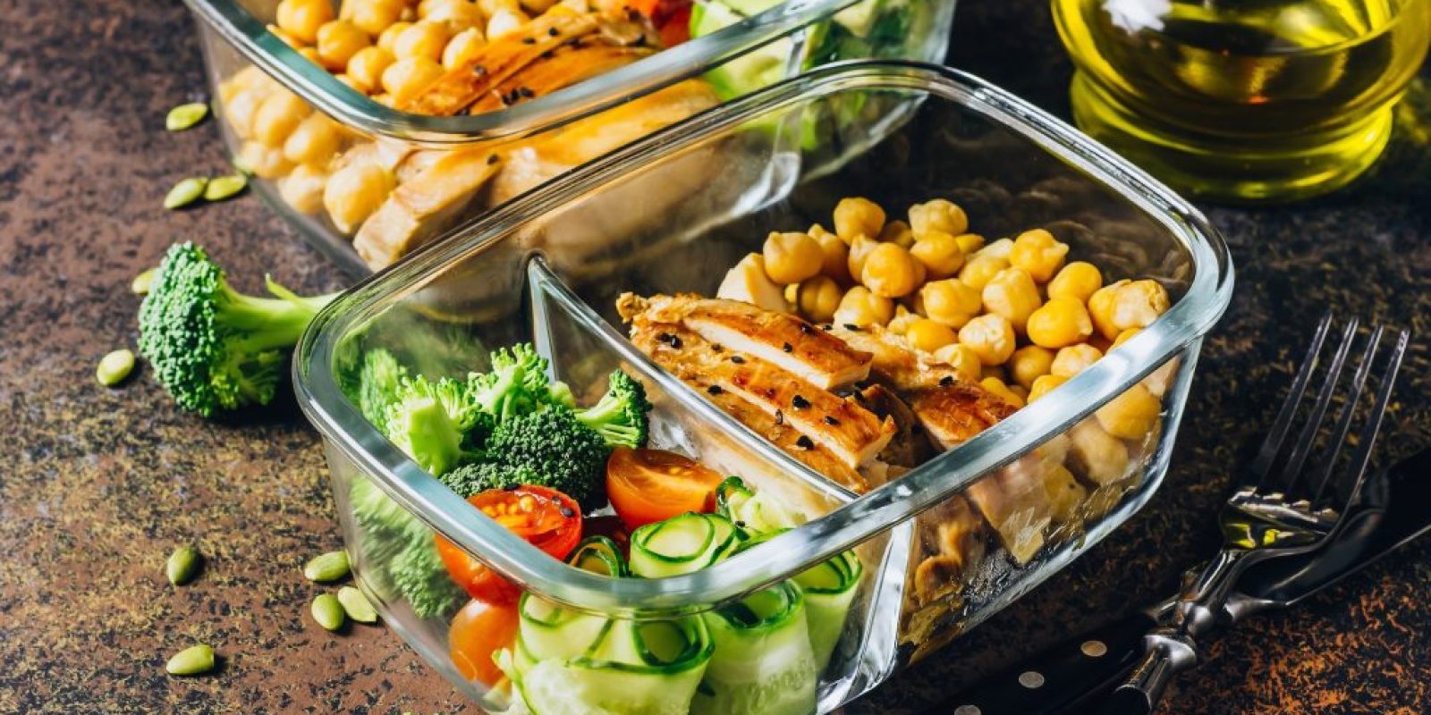 Meal Prep – 7-Tage-Plan zum Vorkochen