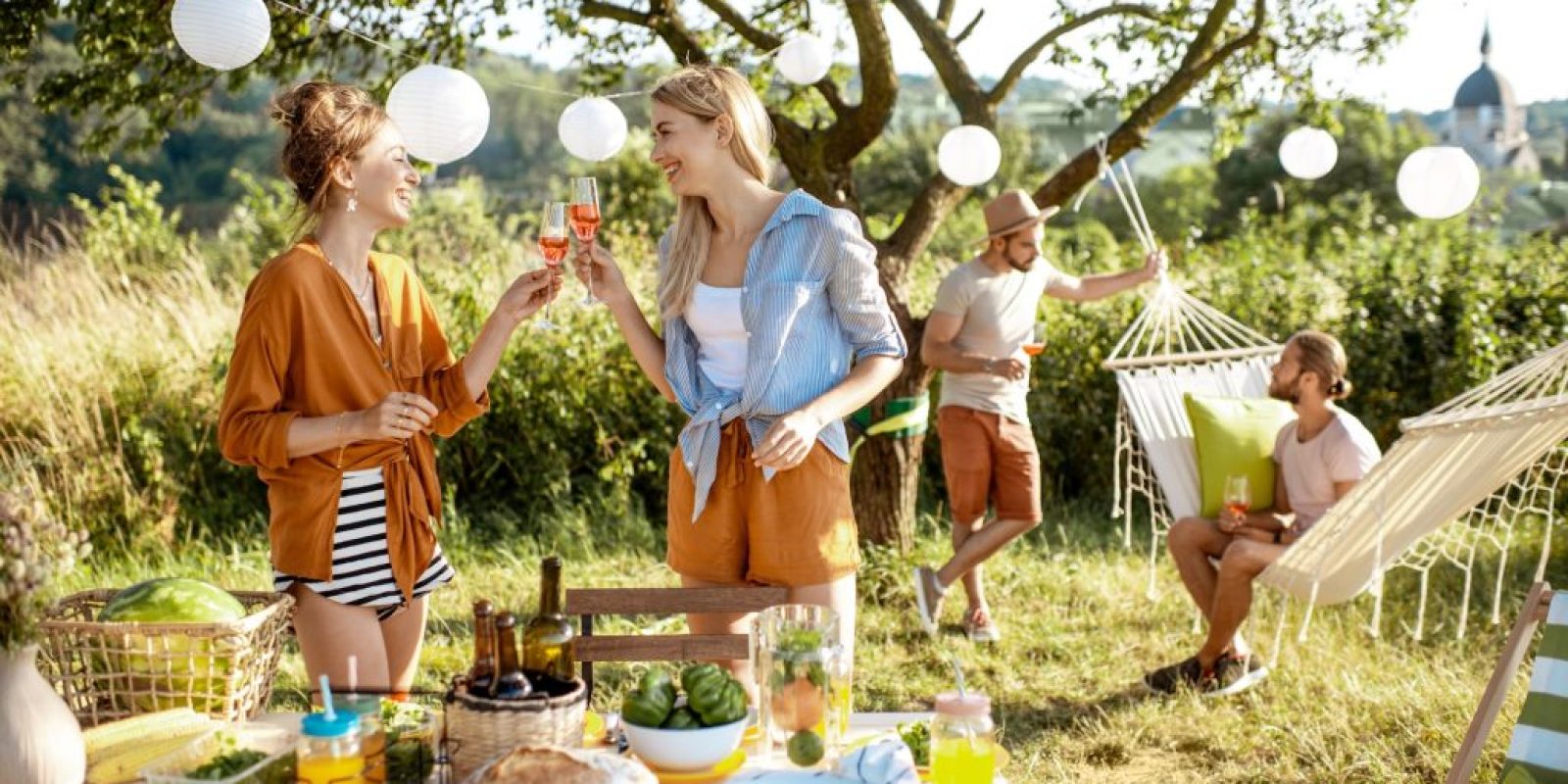 Partyzettel für Nachbarn