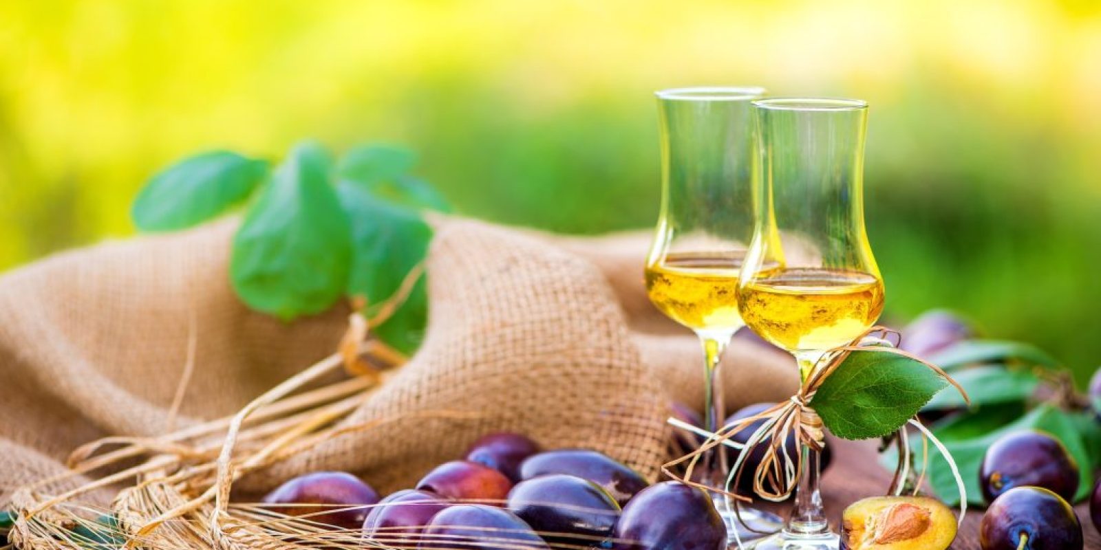 Pflaumenschnaps selbstgemacht