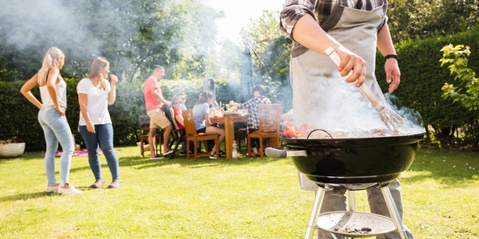 Sommergrillen im Landhausstil