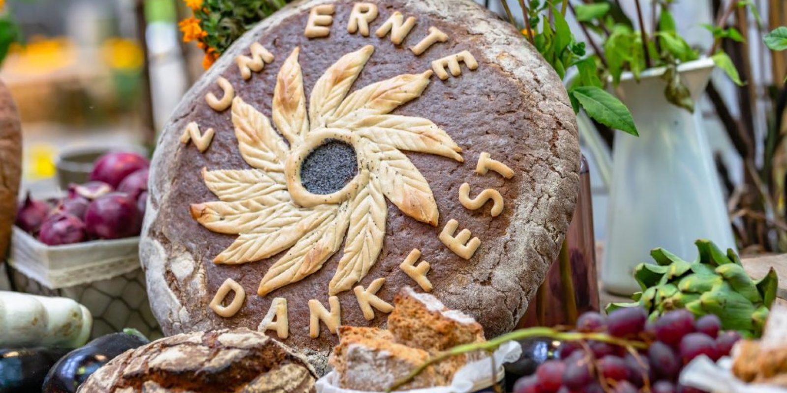 Erntedank Geschichte