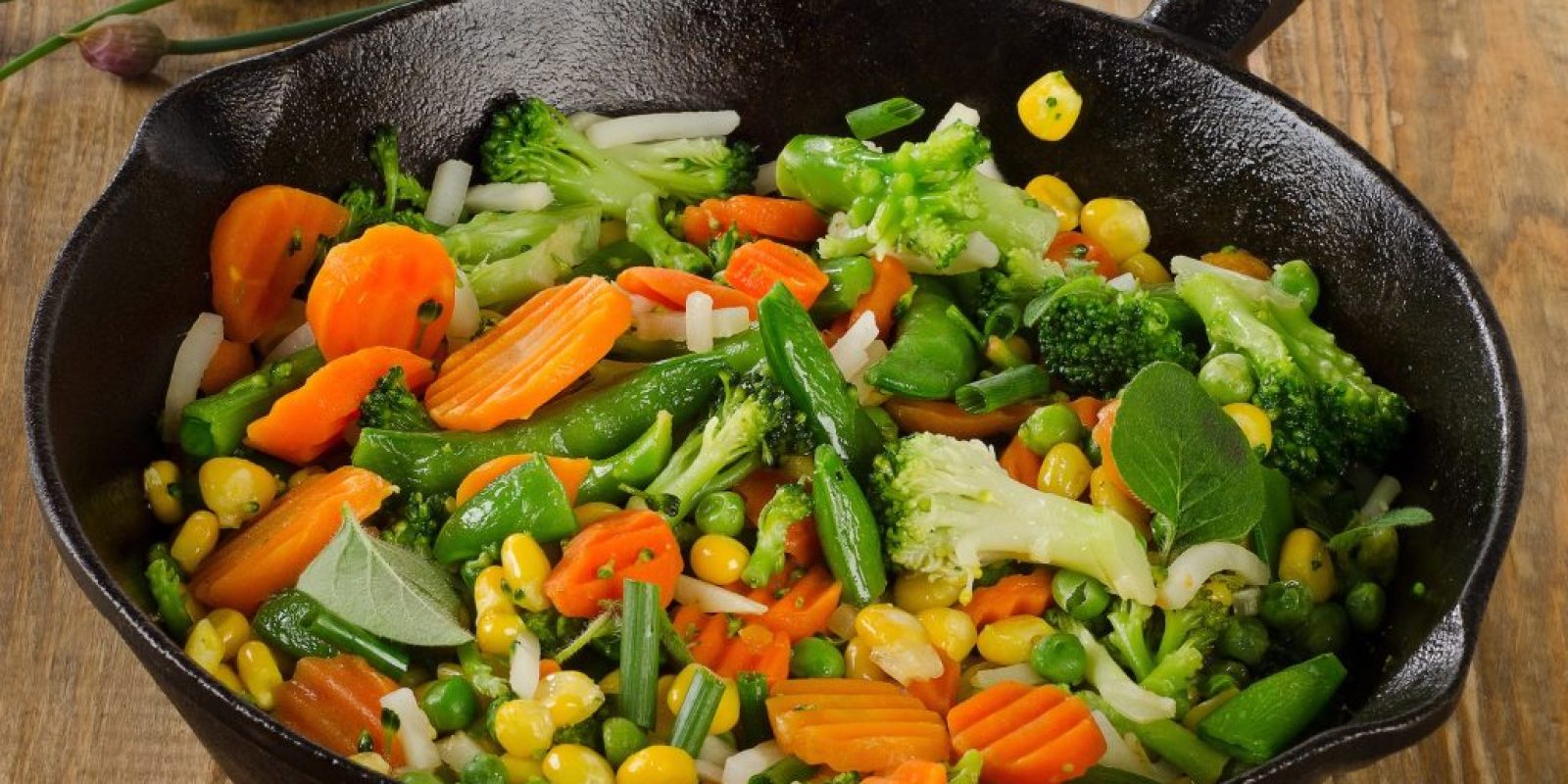 Schnelle Feierabendküche mit Gemüse der Saison im September