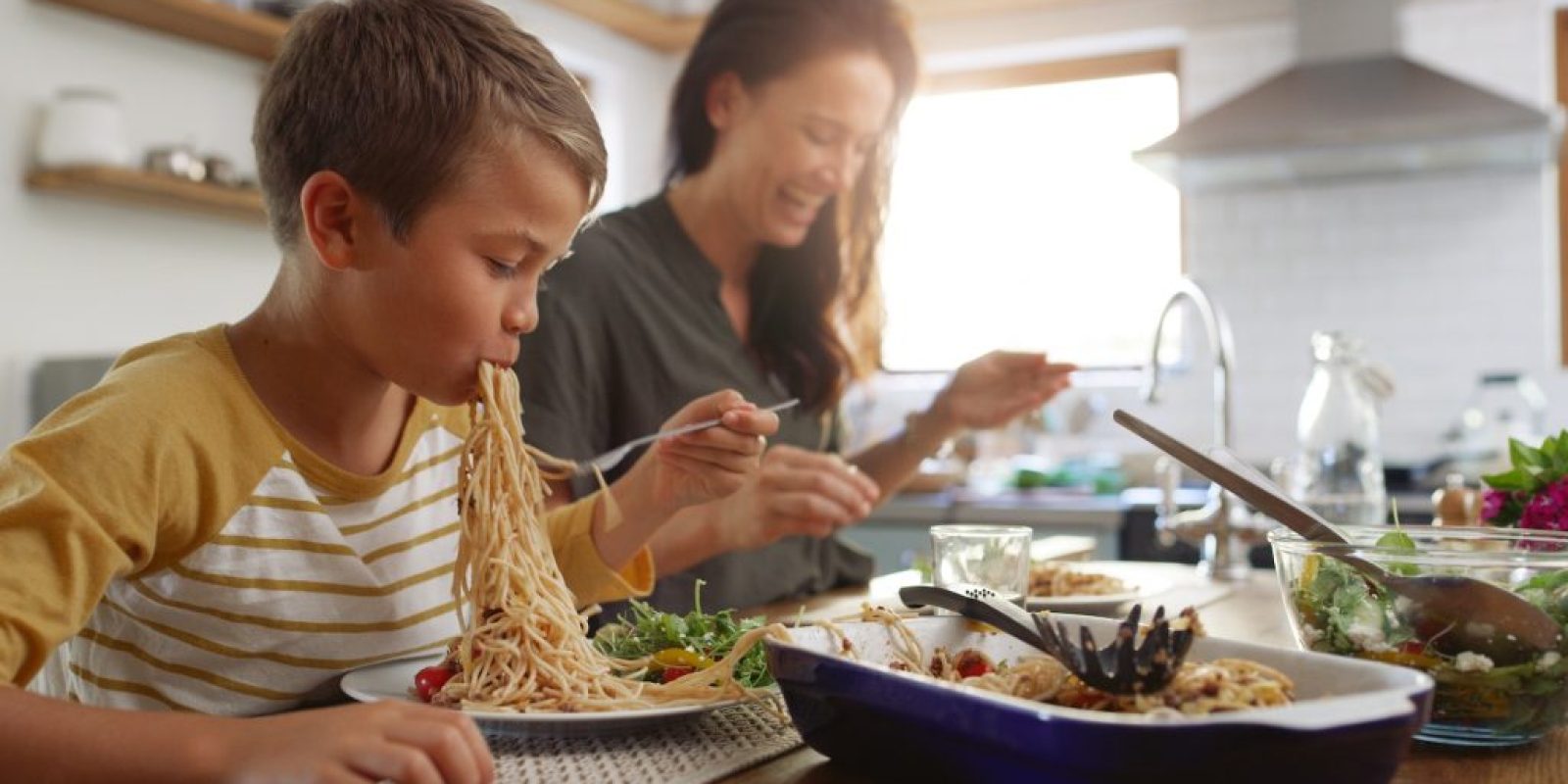 Deutsche lieben Nudeln