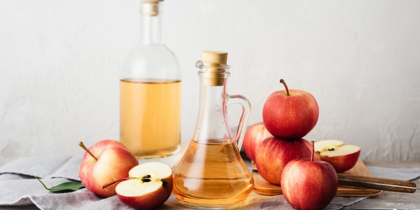 Essig & Apfelwein aus Resten