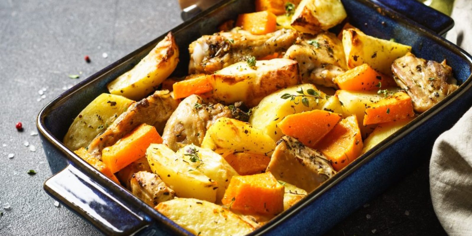 Ofengerichte für kühle Abende