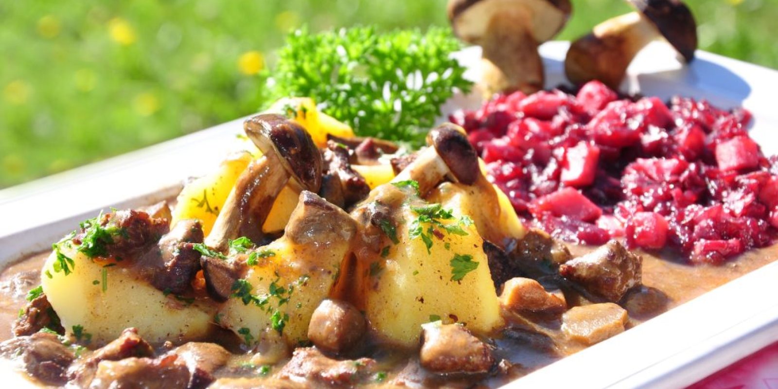 Pilzgulasch Rezepte