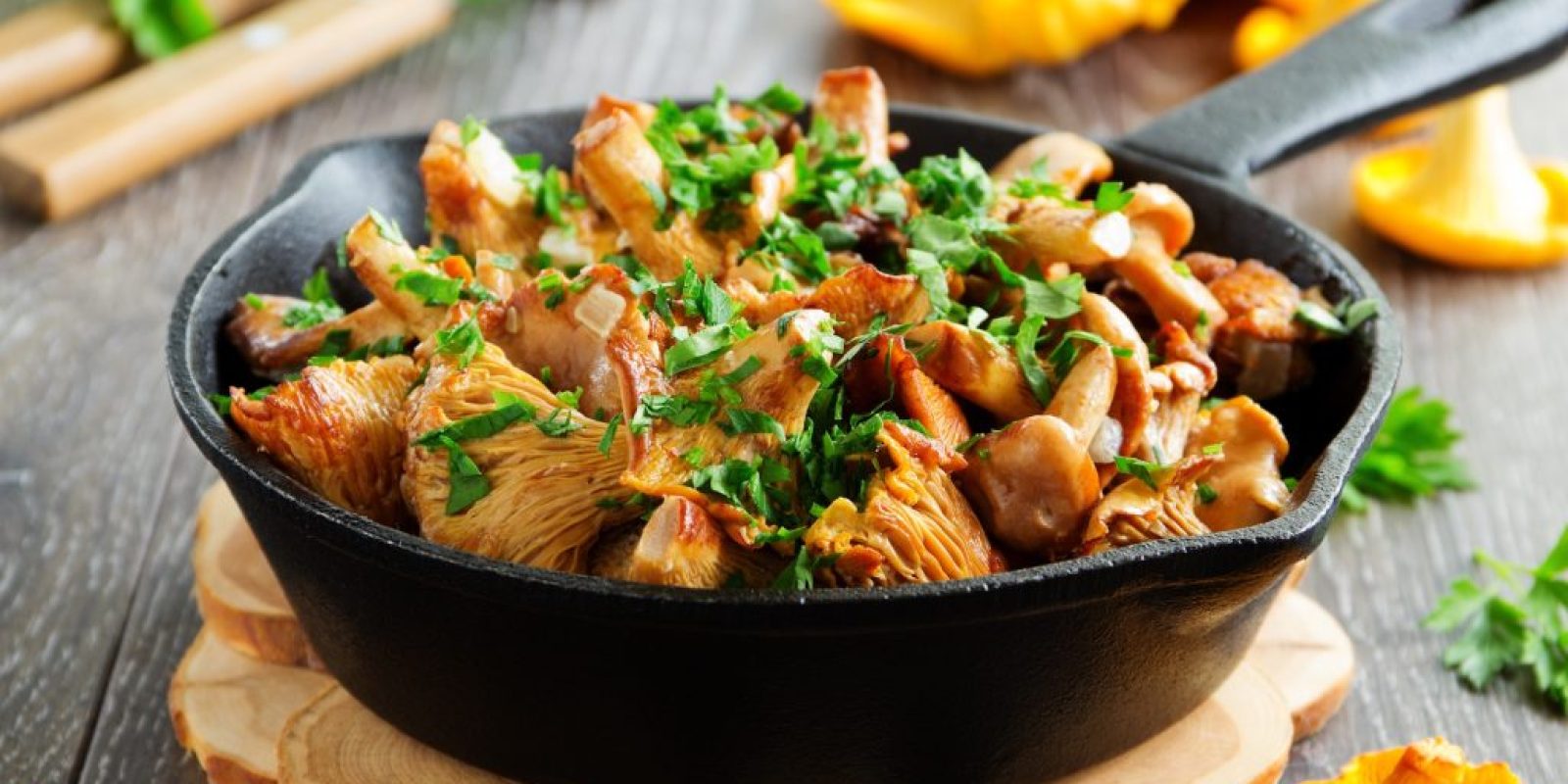 Wild & Pilz: Herbst auf dem Teller