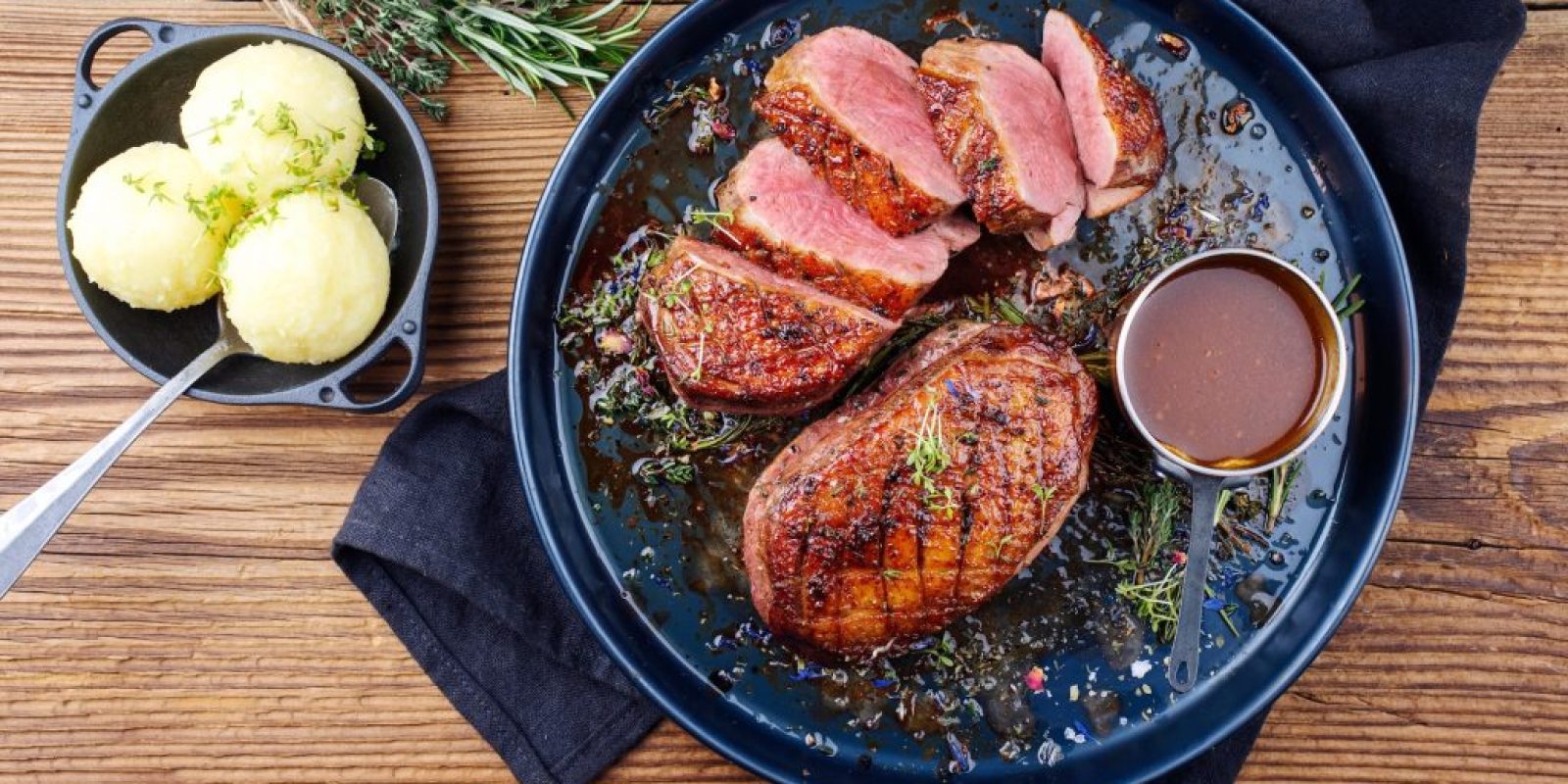 Festtagsbraten modern & leicht