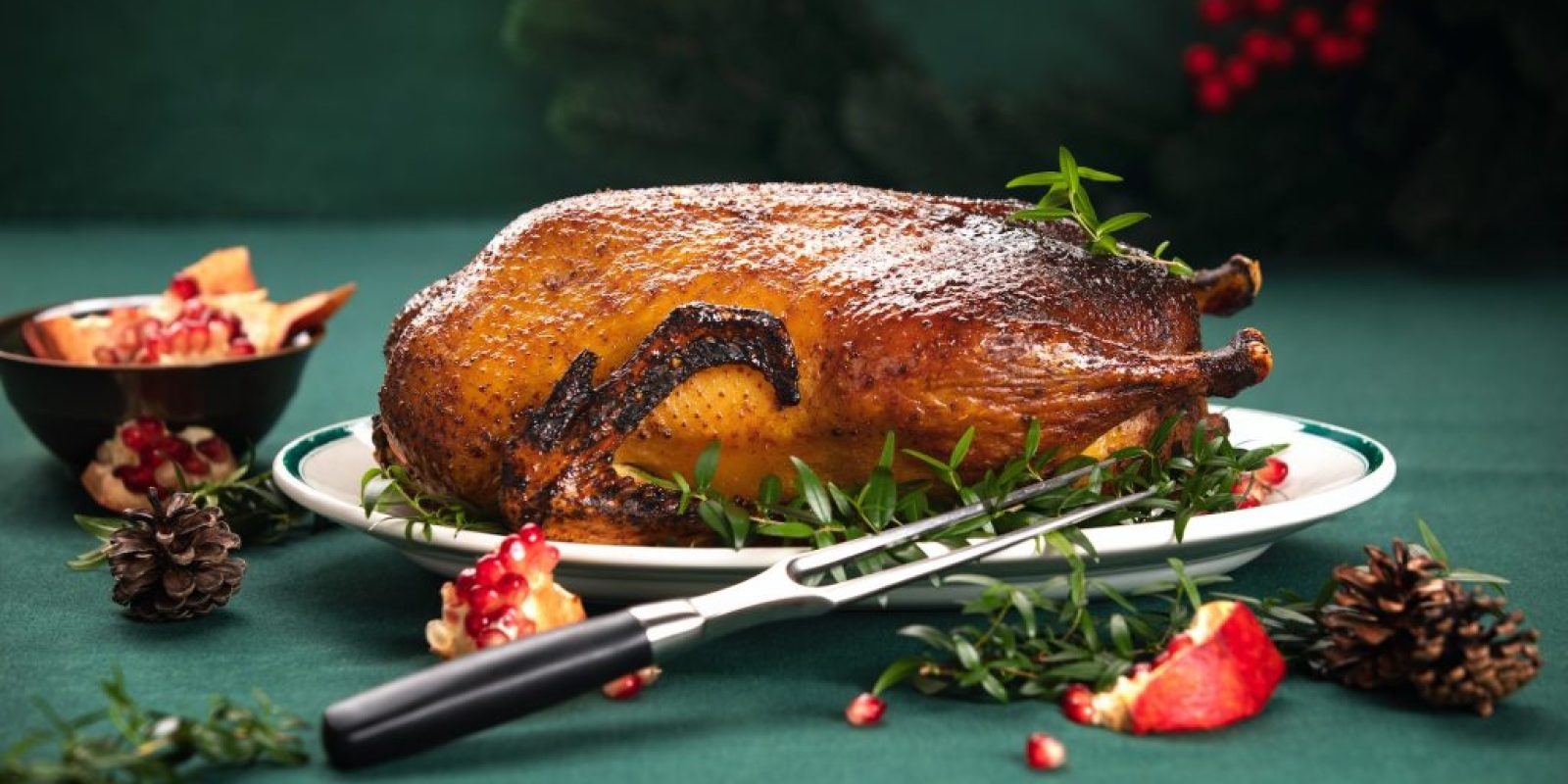 Füllungen für die Weihnachtsgans