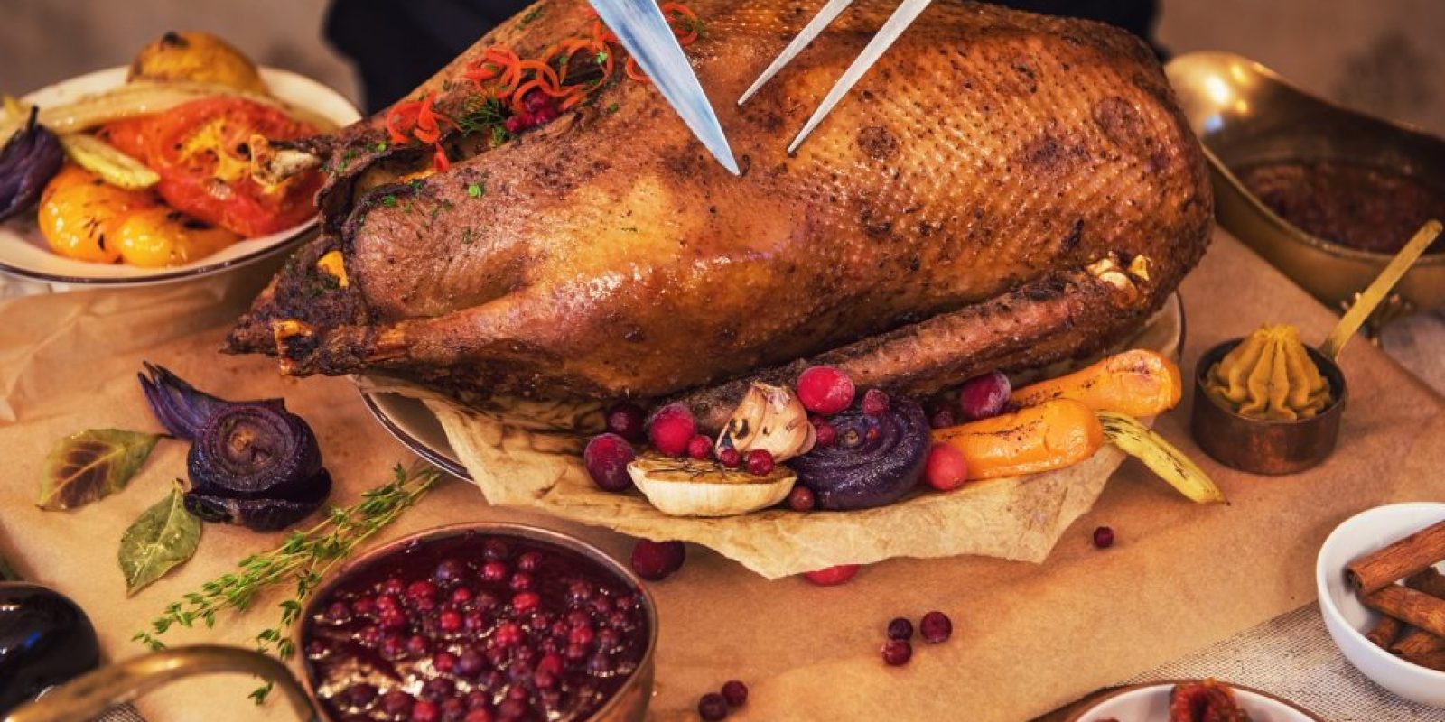 Soßen zur Weihnachtsgans