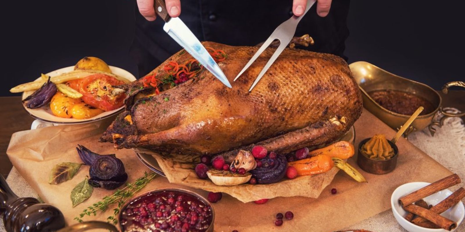 Weihnachtsgans Zeitplan