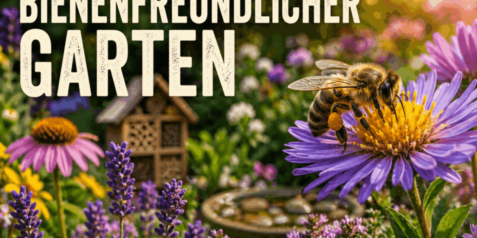 Bienenfreundlicher Garten