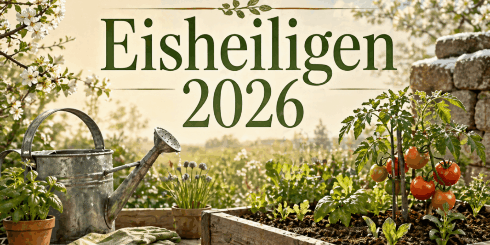 Eisheiligen 2026