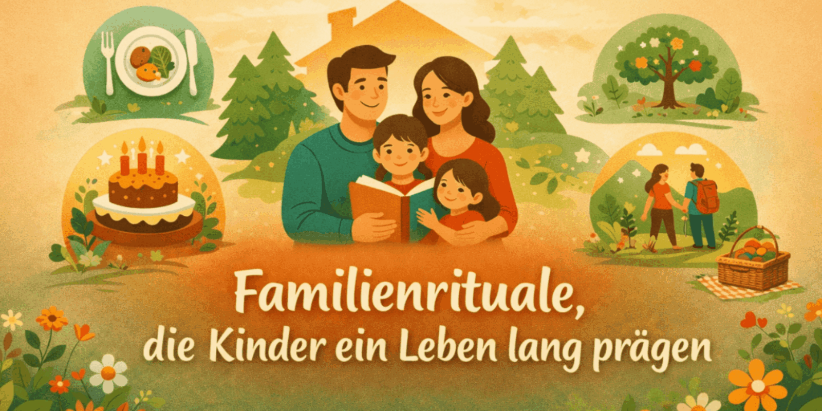 Familienrituale die Kinder ein Leben lang prägen