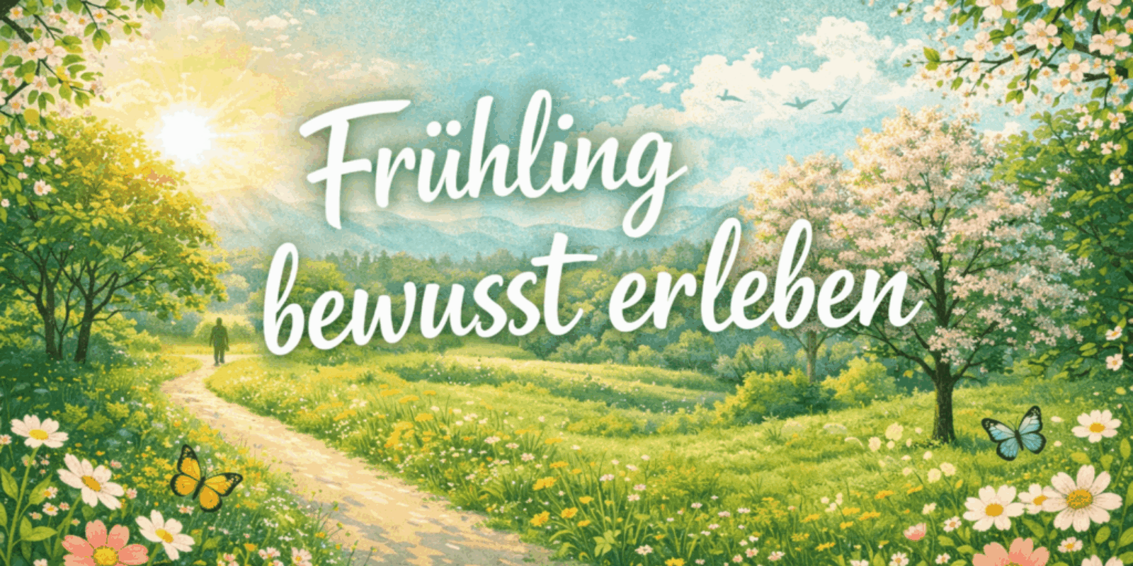 Frühling bewusst erleben