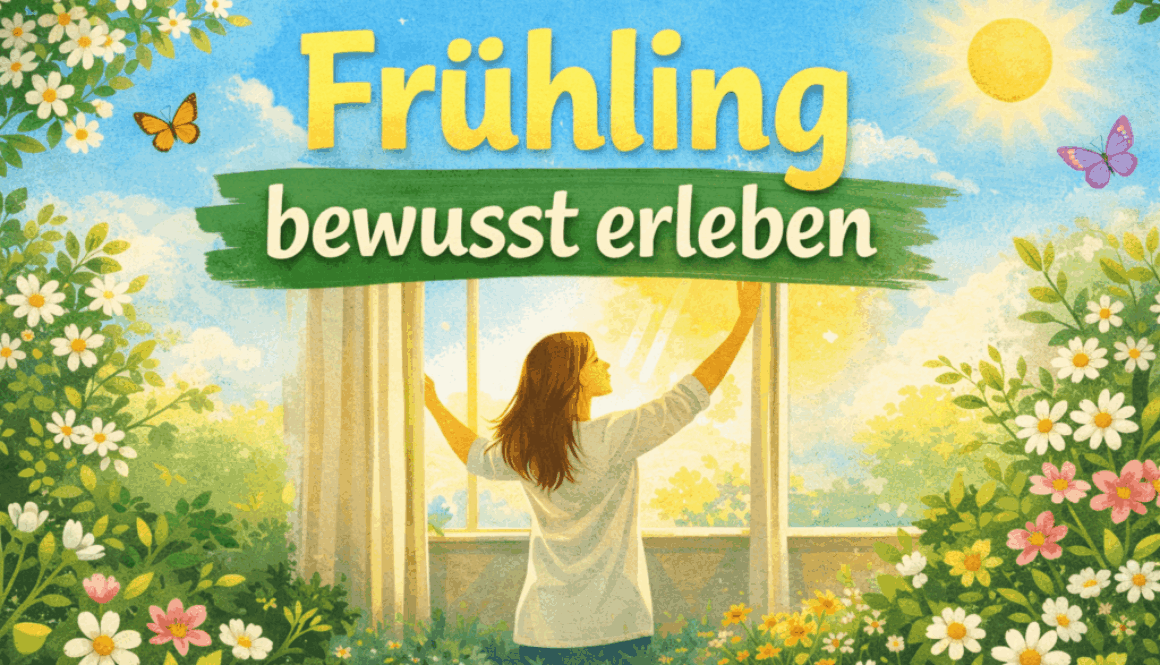 Frühling bewusst erleben - Rituale für mehr Lebensfreude