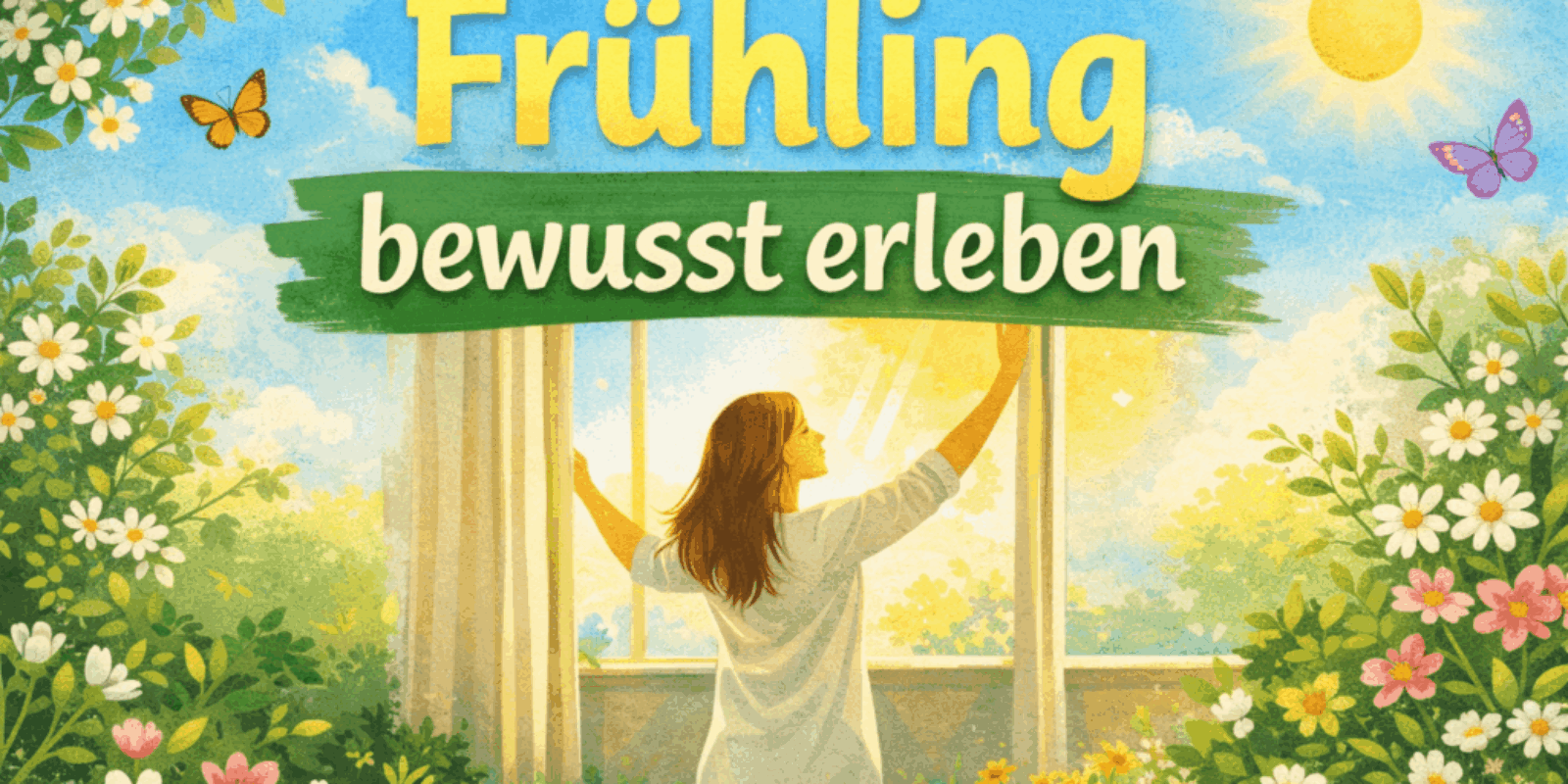Frühling bewusst erleben - Rituale für mehr Lebensfreude