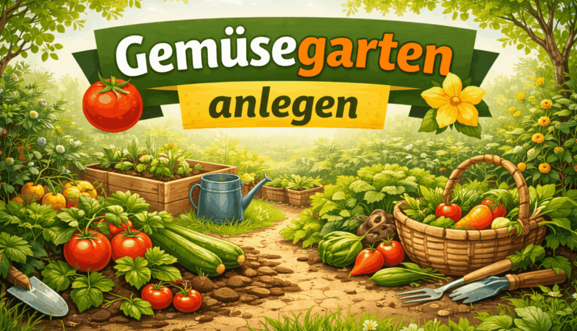 Gemüsegarten anlegen – Mit wenig Aufwand 