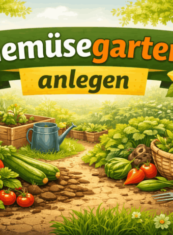 Gemüsegarten anlegen – Mit wenig Aufwand 
