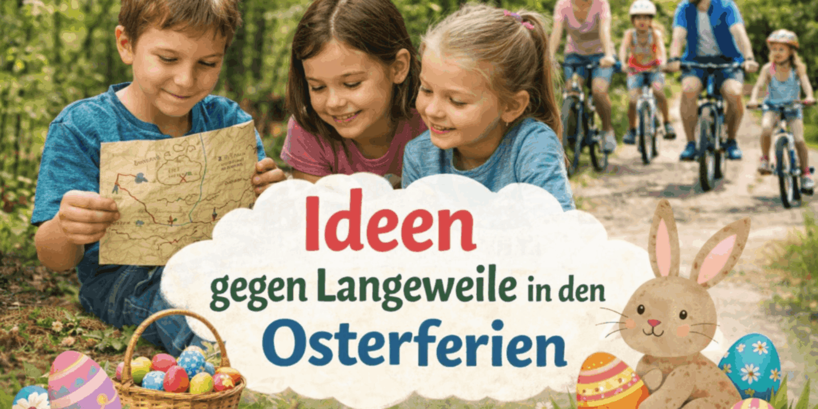 Ideen gegen Langeweile in den Osterferien (ohne Bildschirm)