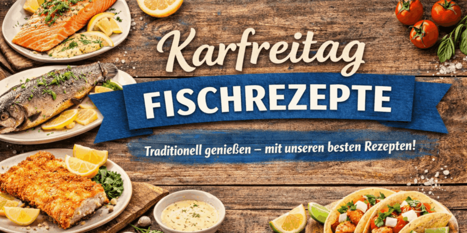 Karfreitag Fischrezepte