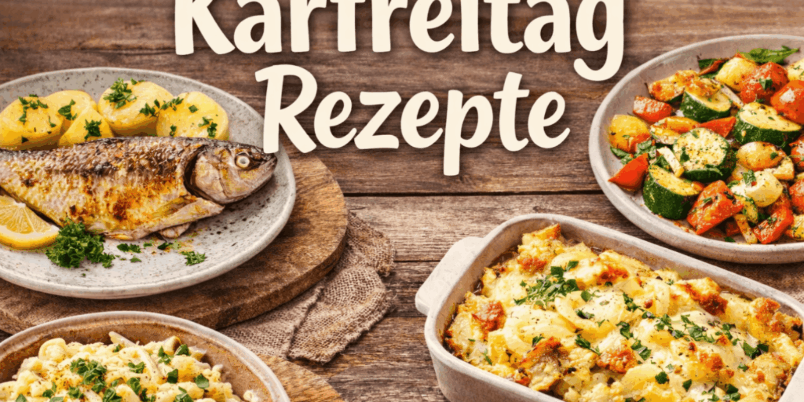Karfreitag Rezepte 2026
