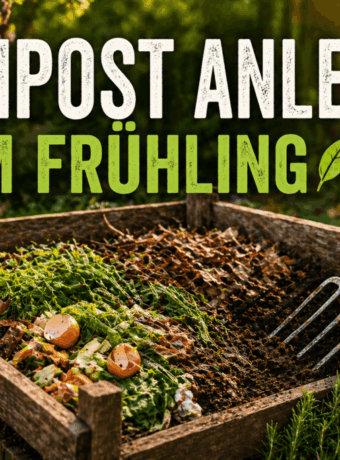 Kompost richtig anlegen im Frühling