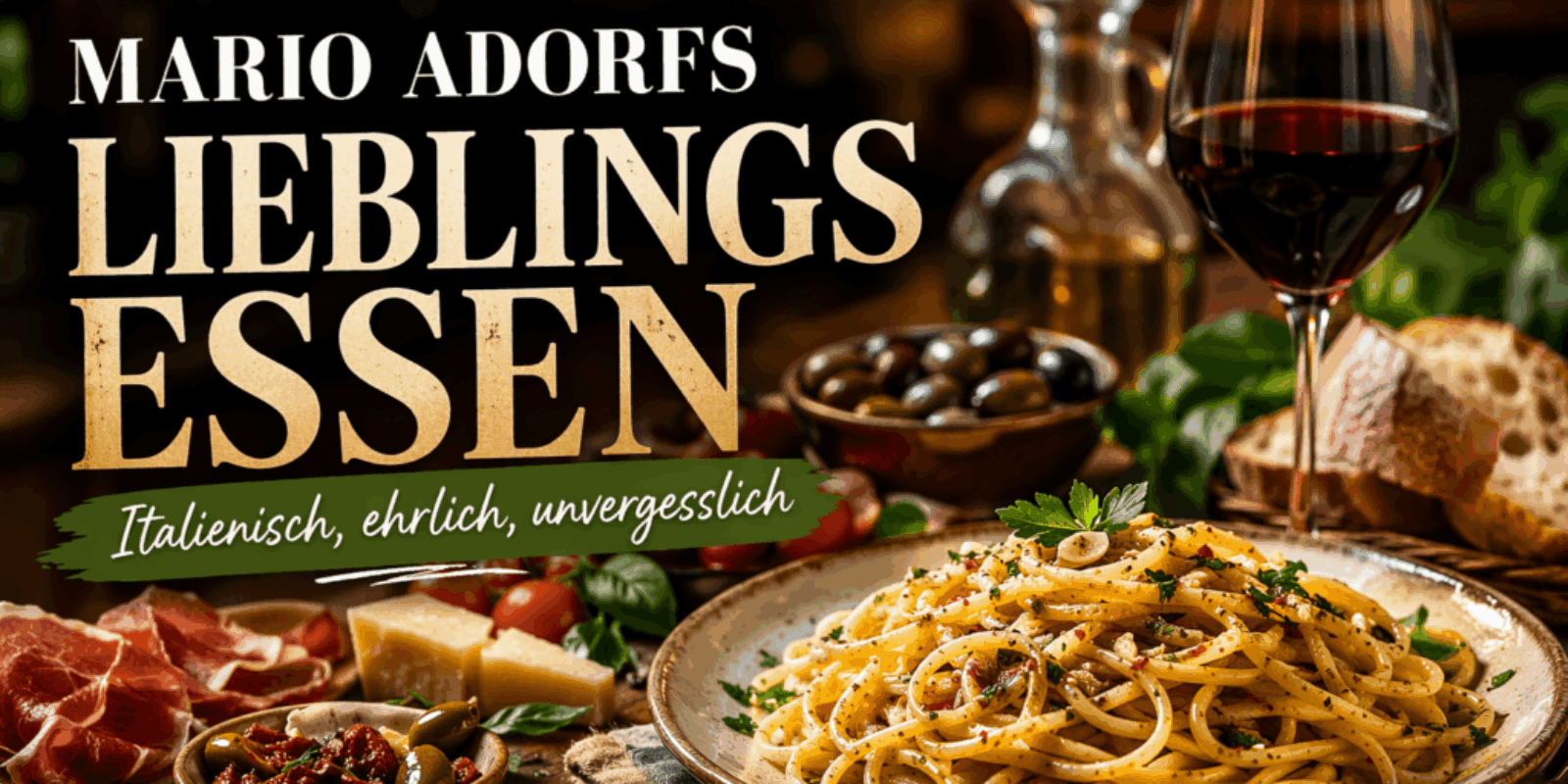 Mario Adorfs Lieblingsessen