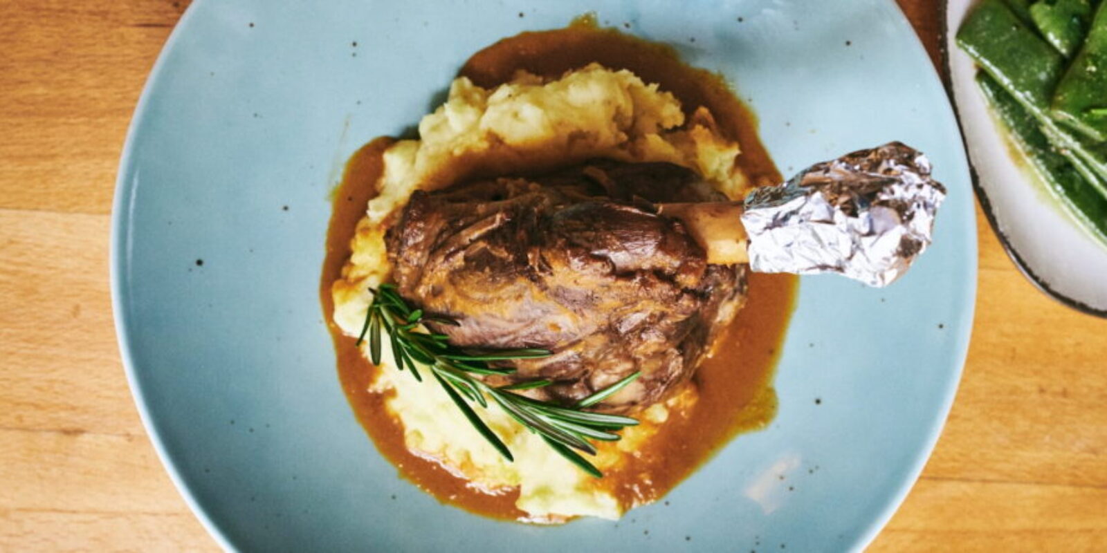 Oster Lamm Braten geschmort aus dem Ofen Rezept