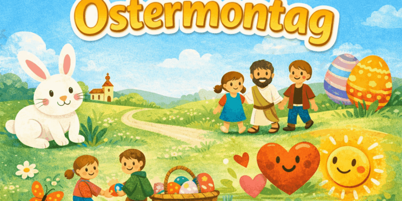Ostermontag einfach erklärt für Kinder
