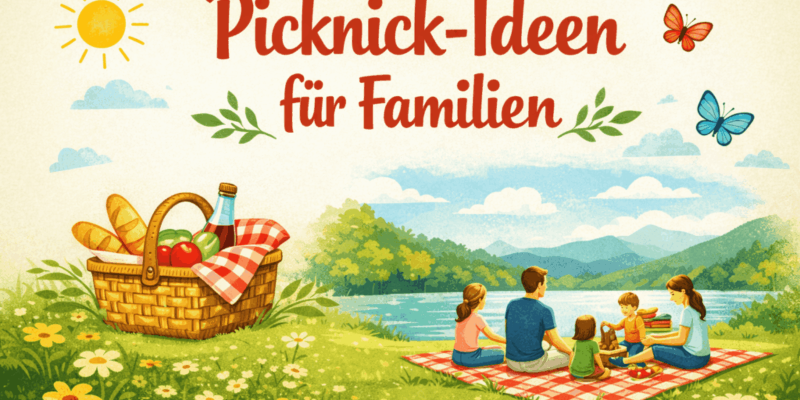 Picknick-Ideen für Familien