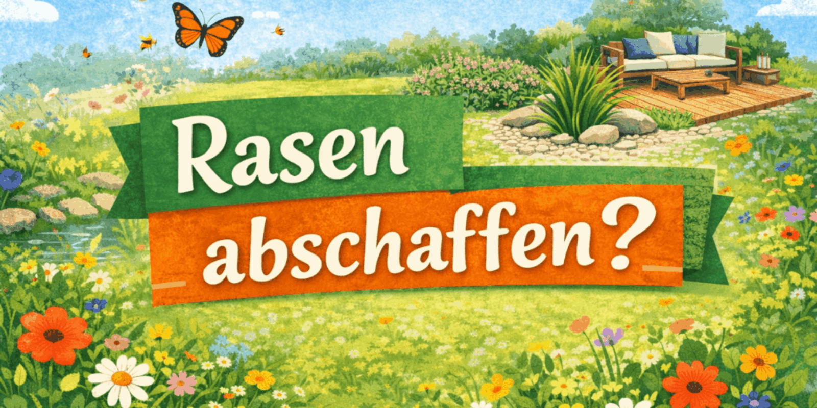 Rasen ersetzen Alternativen